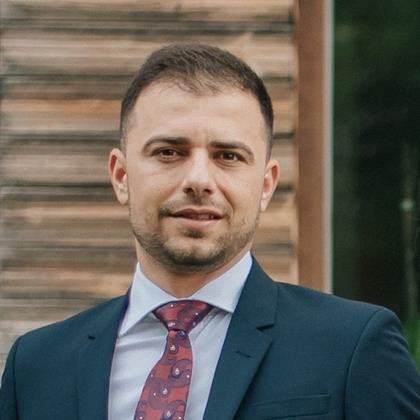 Bogdan Pușcașu politist si software tester după curs