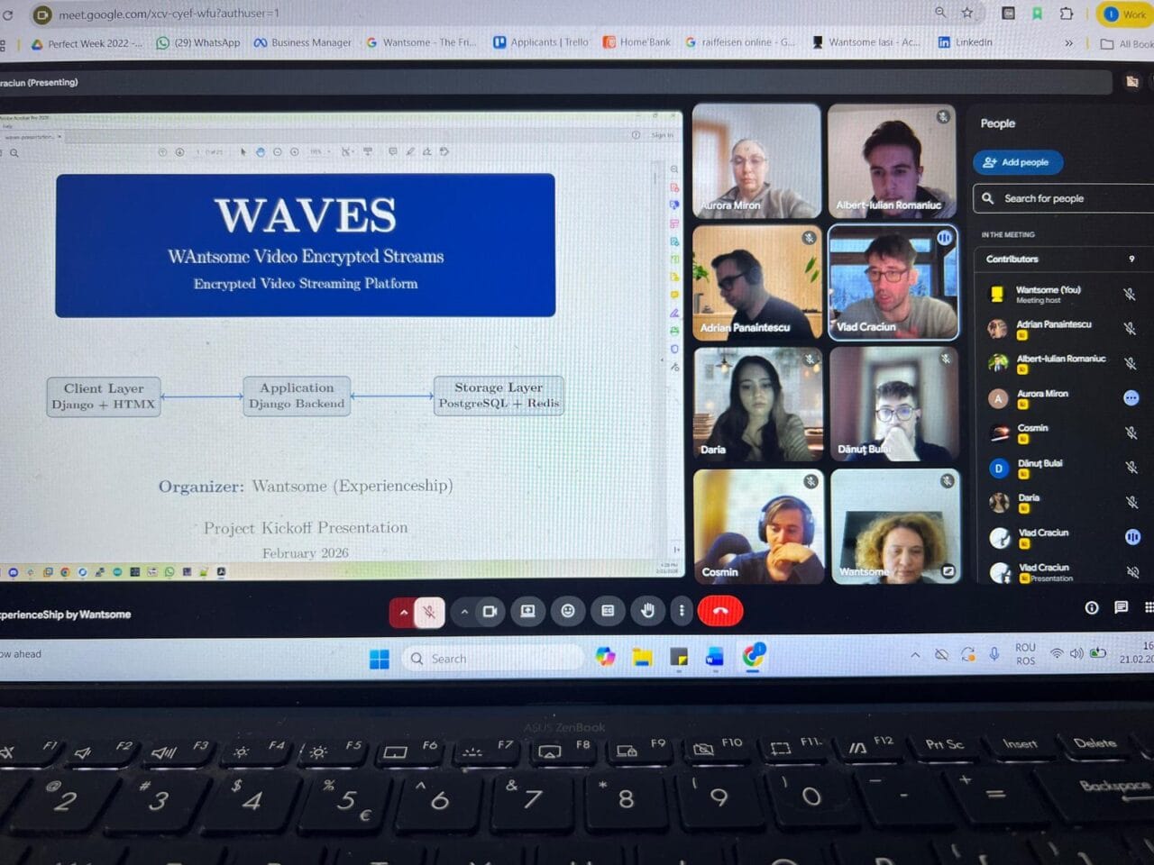 ExperienceShip: WAVES