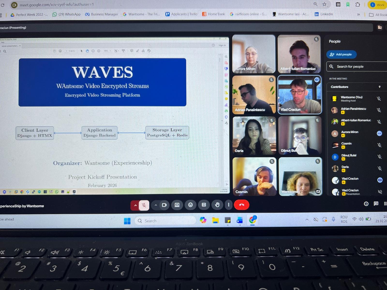 ExperienceShip: WAVES