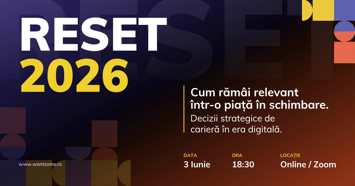 Cum rămâi relevant într-o piață în schimbare. Decizii strategice de carieră în era digitală
